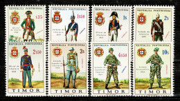Timor, 1967, # 340/7, MH - Timor