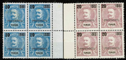 Timor, 1899, # 74/5, MNG - Timor