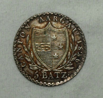 Silber/Silver Switzerland/Schweiz/Suisse Aargau, 1826, 5 Batzen VZ/XF - Kanton Aargau