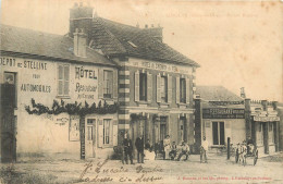 LIMOURS - Maison Edeline, Hôtel Du Chemin De Fer. - Limours