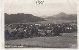 E4414) ST. VEIT A. D. GLAN - Kärnten - Schöne S/W FOTO AK - - St. Veit An Der Glan