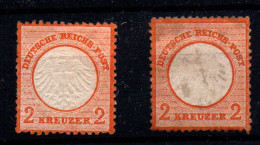 Alemania Imperio Nº 8, 8ª. Año 1872 - Unused Stamps