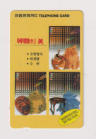 SOUTH KOREA - Traditional Items Magnetic Phonecard - Korea, South