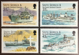 South Georgia 2001 Royal Auxiliary Fleet MNH - South Georgia