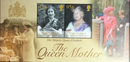 South Georgia 2002 Queen Mother Minisheet MNH - South Georgia