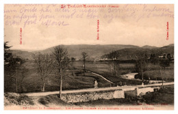 Le Thillot - En Venant De Ramonchamp  - Les Ballons D'Alsace Et De Servance Et Le Château Lambert - Le Thillot