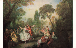 ARTS - Tableau - La Camargo Dancing By Lancret (1690-1743) - Mellon Collection - Carte Postale Ancienne - Schilderijen