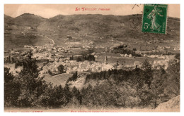 Le Thillot - Vue Générale Prise De Chaillon - Le Thillot