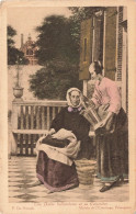 ARTS - Tableau - Une Dame Hollandaise Et Sa Cuisinière - Musée De L'Ermitage, Pétrograd - Carte Postale Ancienne - Paintings