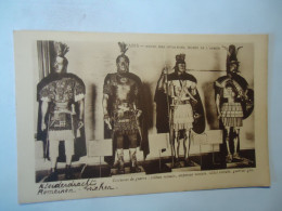 SOLDIER   POSTCARDS  COSTUMES - Aduana