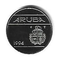 *Aruba  25 Cent     1994  Km 3   Bu - Aruba