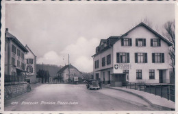 Boncourt JU, Douane Franco Suisse, Automobile Devant La Douane (5075) - Boncourt
