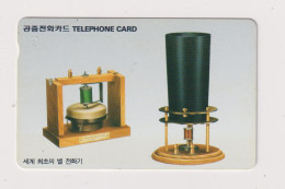 SOUTH KOREA - Electrical Equipment Magnetic Phonecard - Korea (Zuid)