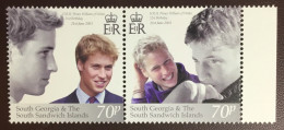 South Georgia 2003 Prince William Birthday MNH - South Georgia