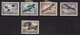 Autriche - (1950-53) -  P A - Faune - Oiseaux - Neufs* - MLH - Nuovi