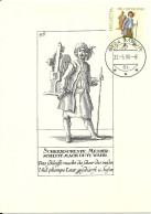 Carte Maximum - Suisse - Pro Patria - David Herrliberger - Cartoline Maximum