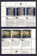 UNO Wien 1992 - Menschenrechte (IV), Nr. 139 - 140 Zd., Gestempelt / Used - Oblitérés