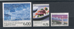 Greenland 2005. 3 Stamps. All MINT - Nuovi