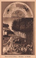 ARTS - Tableau - Heures Du Duc De Berry - Novembre - La Glandée - Carte Postale Ancienne - Paintings