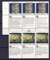 UNO Wien 1992 - Menschenrechte (IV), Nr. 139 - 140 Zd., Postfrisch ** / MNH - Unused Stamps