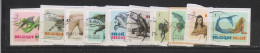 COB 4201 / 4210 Série Complète Oblitération Centrale LIEGE Créatures Fantastiques Sirène Licorne Pégase Griffon - Used Stamps