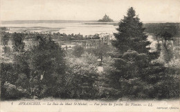 FRANCE - Avranches - Vue De La Baie Du Mont St Michel - Vue Prise Du Jardin Des Plantes - Carte Postale Ancienne - Avranches