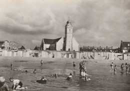 ZUID-HOLLAND - KATWIJK, Oude Kerk, Strand - Katwijk (aan Zee)