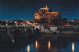 Cartolina Roma - Castel S.angelo - Castel Sant'Angelo