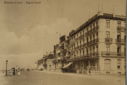 Knokke - Knocke S/Mer  // Digue Ouest (Palace Hotel) 19?? - Knokke