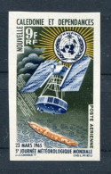 !!! NOUVELLE CALEDONIE 9F POSTE AERIENNE NON DENTELE NEUF ** - Imperforates, Proofs & Errors