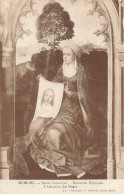 ARTS - Tableau - Memling - Saint Véronique - Revers Du Triptyque - L'Adoration Des Mages  - Carte Postale Ancienne - Schilderijen