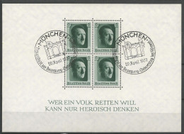 ALLEMAGNE Bloc  N° 8 OBL  / Used - Blokken