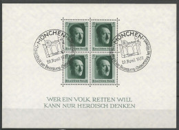 ALLEMAGNE Bloc  N° 8 OBL  / Used - Bloques