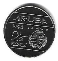 *Aruba  2,50 Florin  1994 Km 6   Bu - Aruba