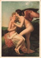 ARTS - Tableau - Psiche Riceive D'Amore Il Primo - Bacio - Gérard - Carte Postale Ancienne - Paintings