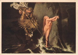 ARTS - Tableau - Ruggero Libera Angelica - J Jngres - Louvre - Parigi - Carte Postale Ancienne - Schilderijen