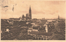 FRANCE - Strasbourg - Elsass 1914 Ansicht Nach Westen - Carte Postale Ancienne - Strasbourg