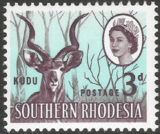 Southern Rhodesia. 1964 Definitives. 3d MH. SG 95 - Rhodésie Du Sud (...-1964)