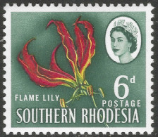 Southern Rhodesia. 1964 Definitives. 6d MH. SG 97 - Southern Rhodesia (...-1964)