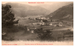 Giromagny - Vue Sur Lepuix Et Vallée Du Ballon D'Alsace - Giromagny