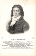 CELEBRITE - Personnage Historique - Camille Desmoulins - ND - Carte Postale Ancienne - Historische Persönlichkeiten