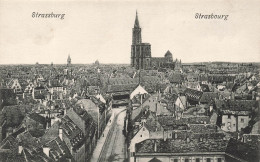 FRANCE - Strasbourg - Vue Générale De La Ville - Carte Postale Ancienne - Strasbourg