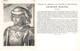 CELEBRITE - Personnage Historique - Charles Martel (714-741) - Carte Postale - Historische Persönlichkeiten