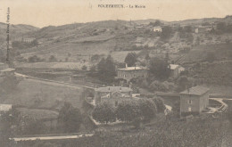 POLEYMIEUX LA MAIRIE 1909 - Sonstige & Ohne Zuordnung