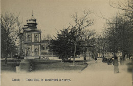 Luik - Liege // Trink Hall Et Boulevard D' Avroy Ca 1900 - Lüttich