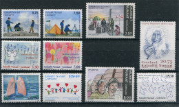 Greenland 2006-07. 10 Stamps. All MINT - All In Complete Sets - Ongebruikt