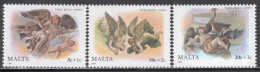 Malta 1989 Set Of Stamps To Celebrate Christmas In Unmounted Mint. - Malte