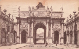 FRANCE - Nancy - Vue Générale De L'Arc De Triomphe - Rue Heré - Carte Postale Ancienne - Nancy