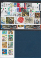 FRANCE ANNEE COMPLETE 1993 MNH Neuf ** - SAUF 2849/50 & Marianne - 1990-1999