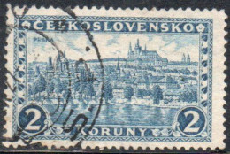 TCHECOSLOVAQUIE - Prague - Used Stamps
